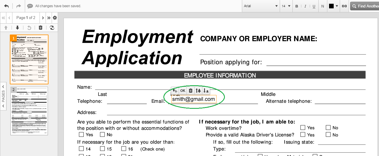 DaDaDocs integration with bpm’online account
