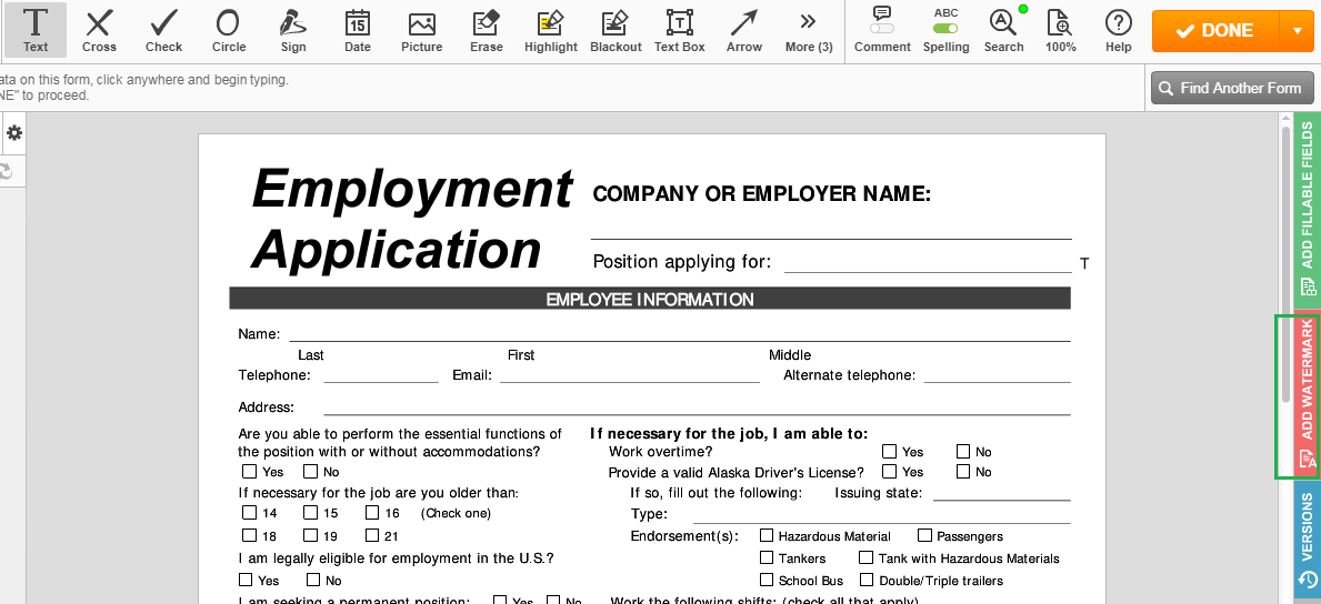PDFfiller integration with Egnyte account