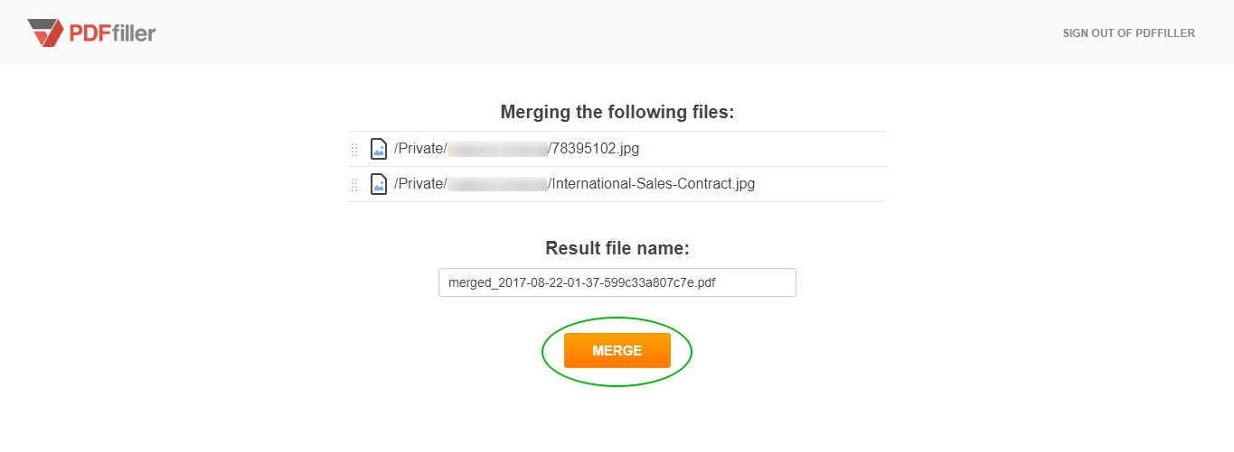 PDFfiller integration with Egnyte account