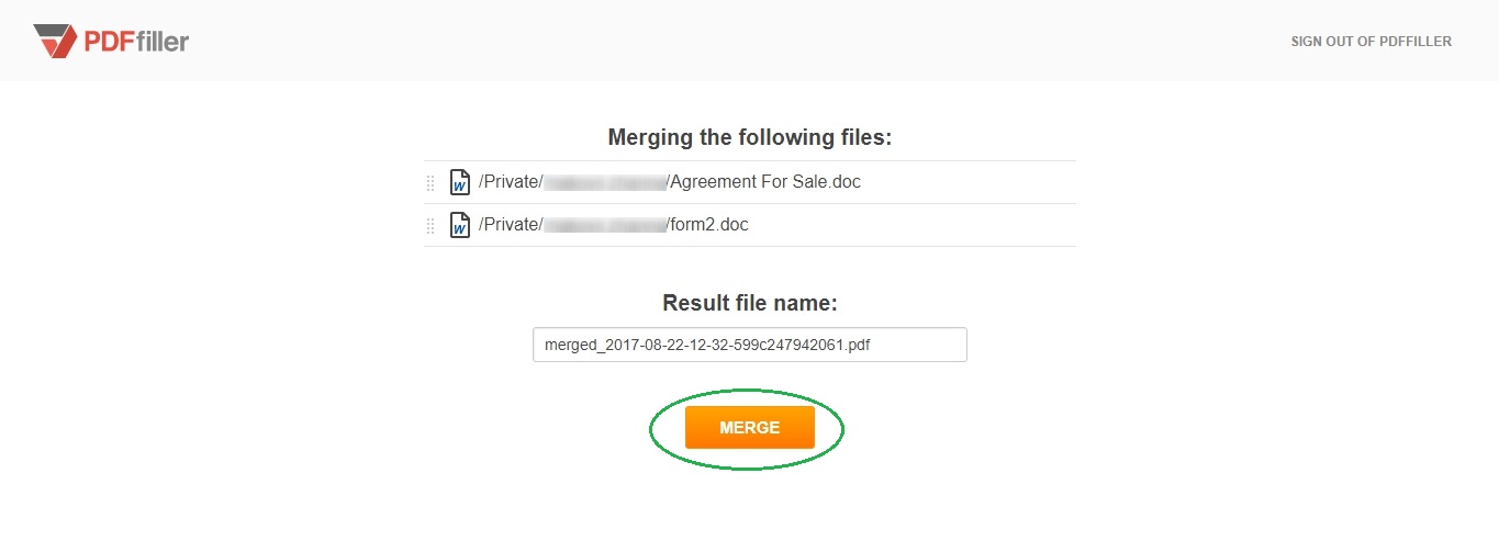 PDFfiller integration with Egnyte account