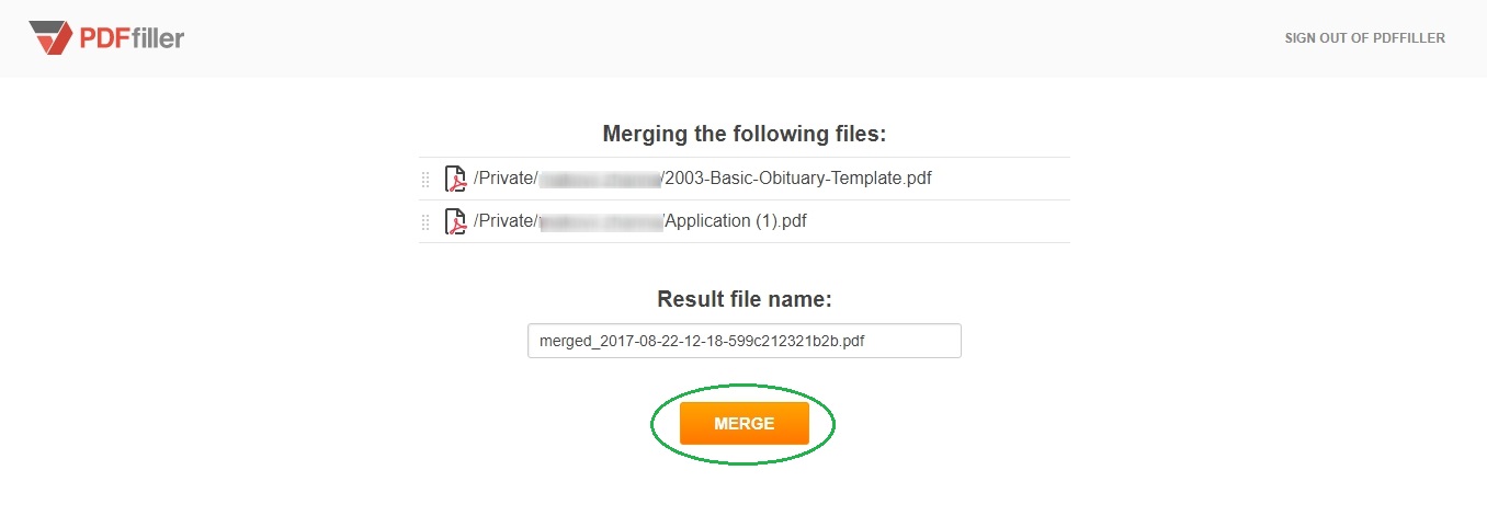 PDFfiller integration with Egnyte account