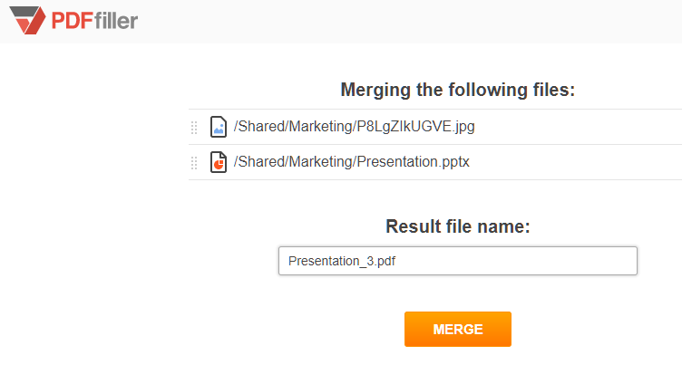 PDFfiller integration with Egnyte account