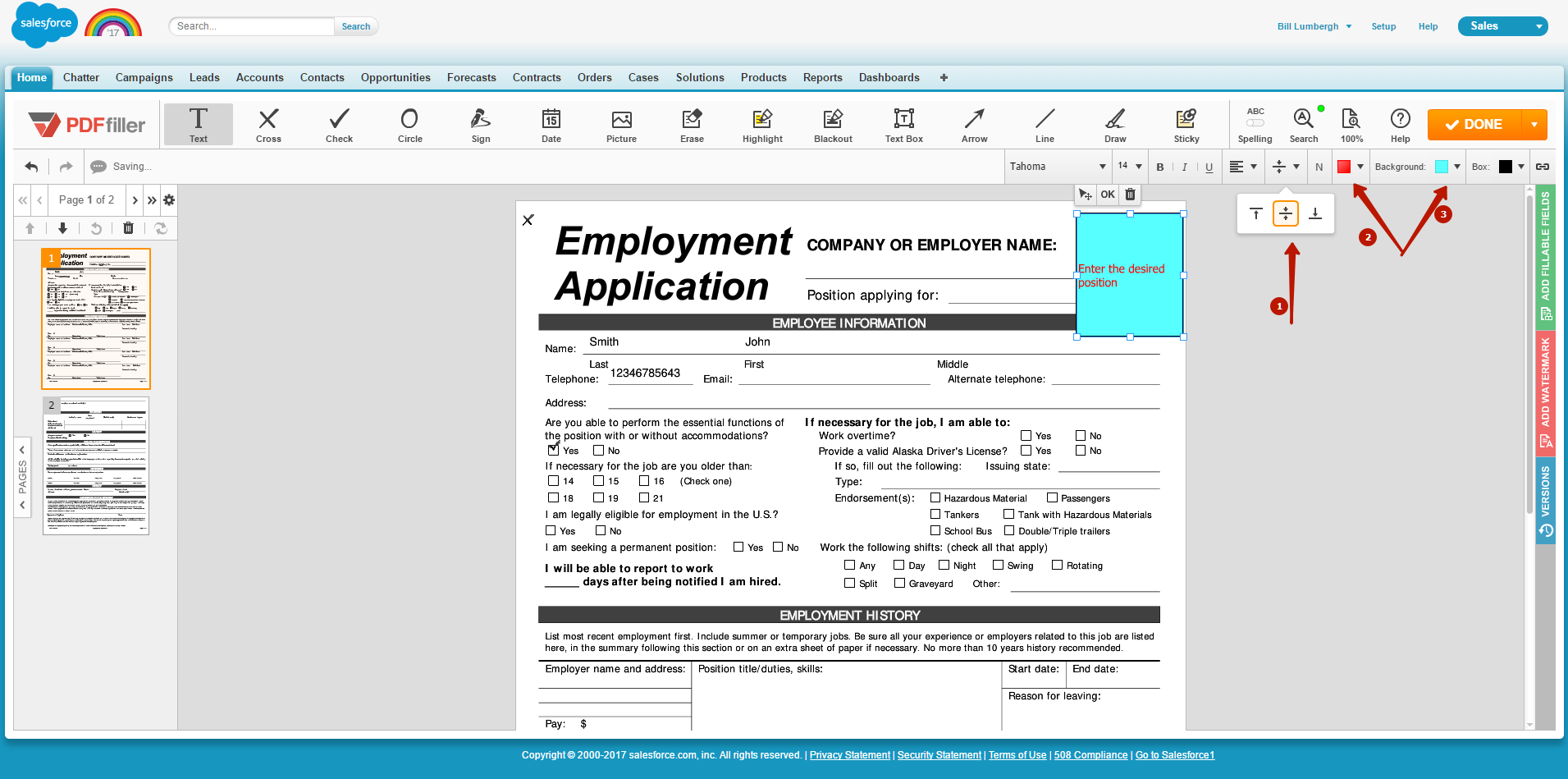 DaDaDocs for Salesforce