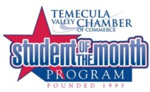 Temecula student of the month