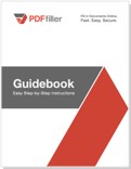 PDFfiller Guidebook