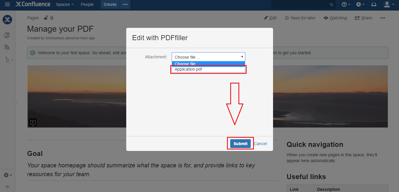 PDFfiller Online Confluence Documents | PDF Edit in