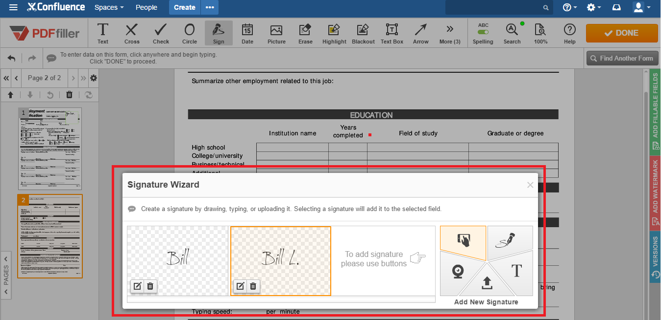 DaDaDocs integration for Dynamics 365