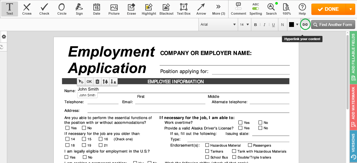 DaDaDocs integration with Box