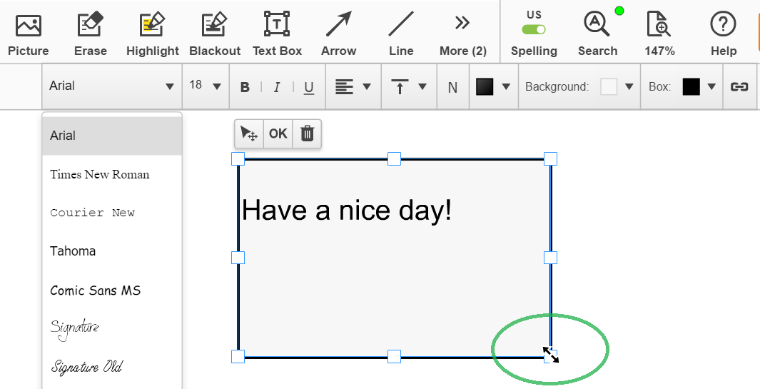 How To Add A Text Box To A Pdf Form