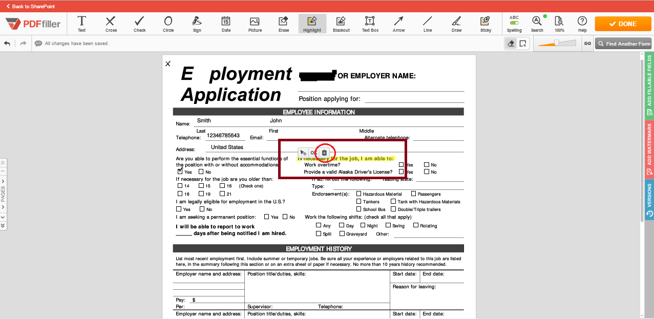 Integrate PDFfiller with SharePoint