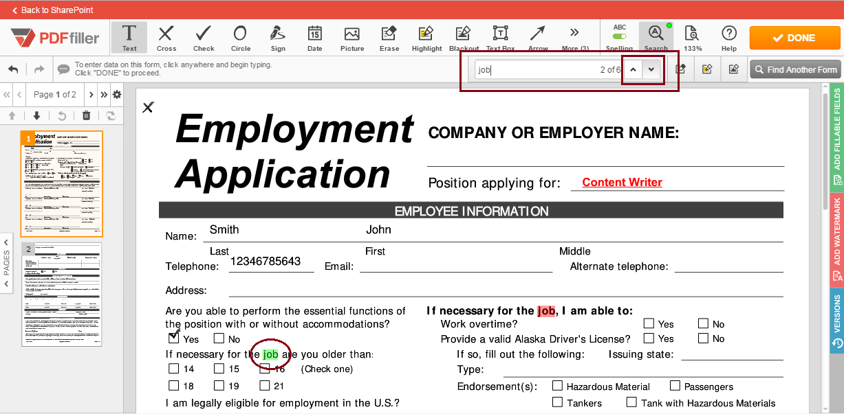 Integrate PDFfiller with SharePoint