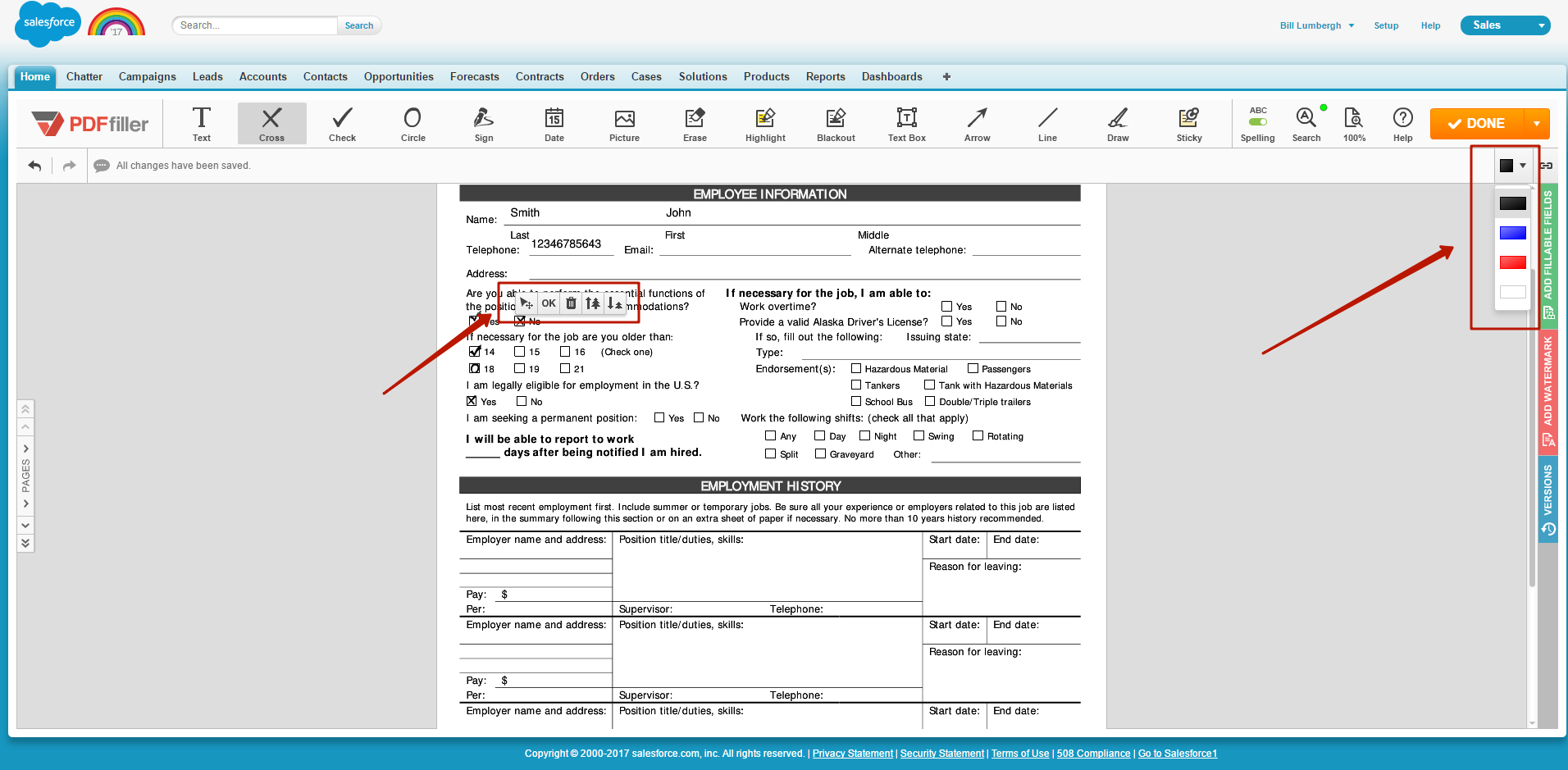 DaDaDocs for Salesforce