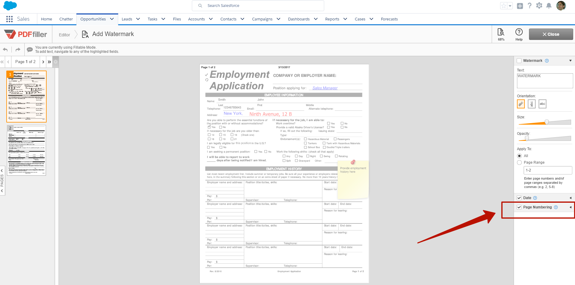 DaDaDocs for Salesforce