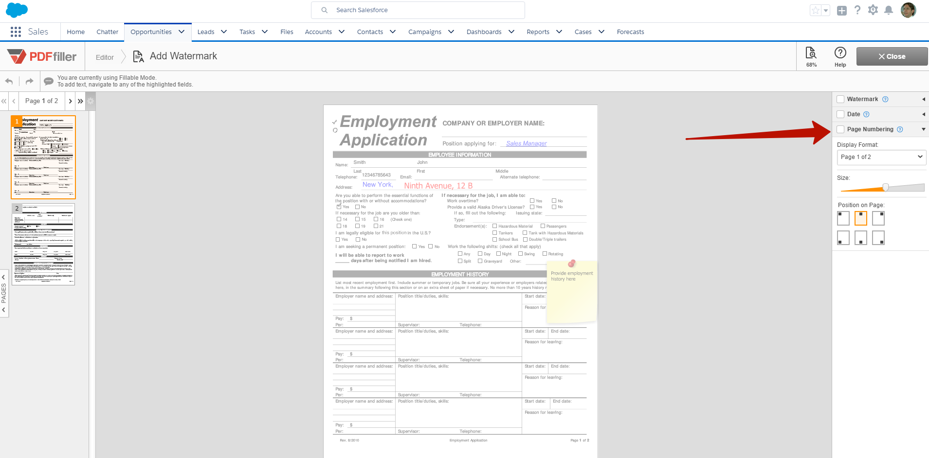 Integrate DaDaDocs with Salesforce
