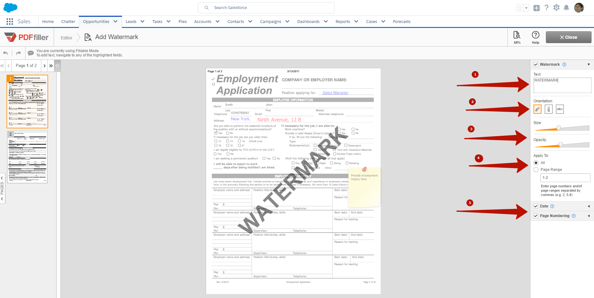 DaDaDocs for Salesforce