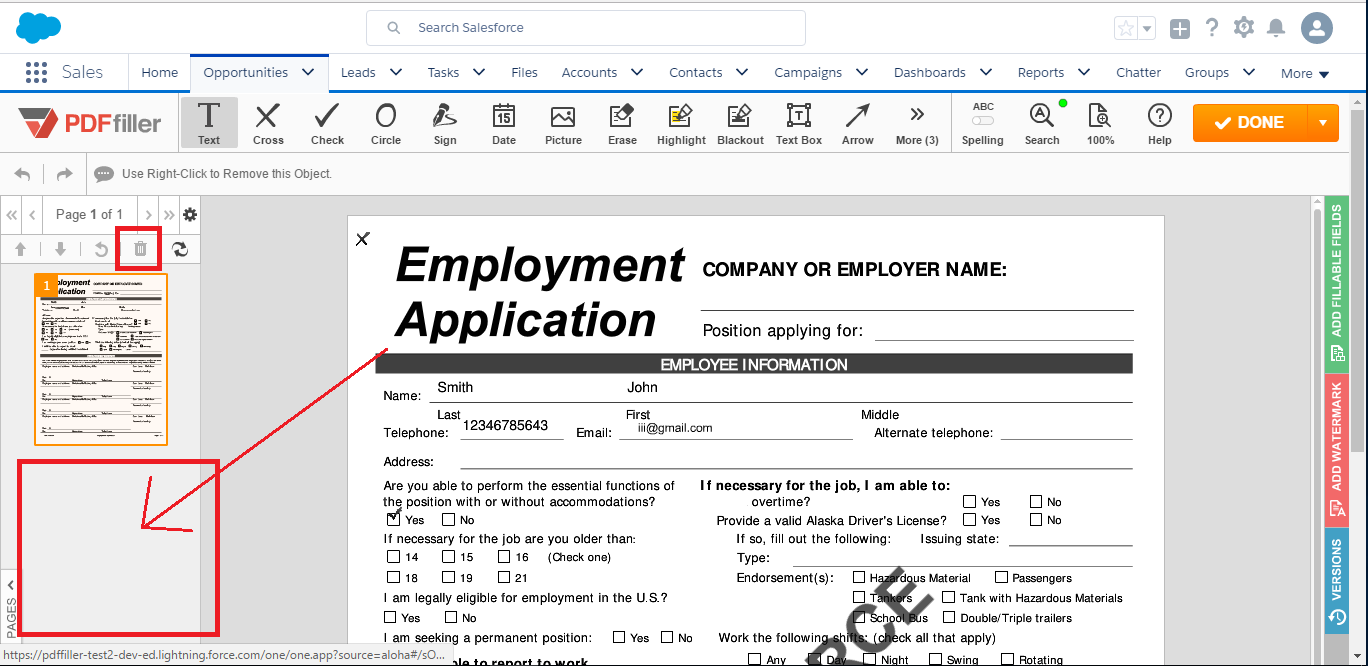 DaDaDocs for Salesforce
