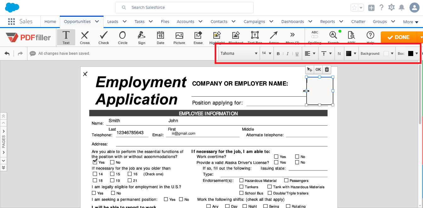 DaDaDocs for Salesforce