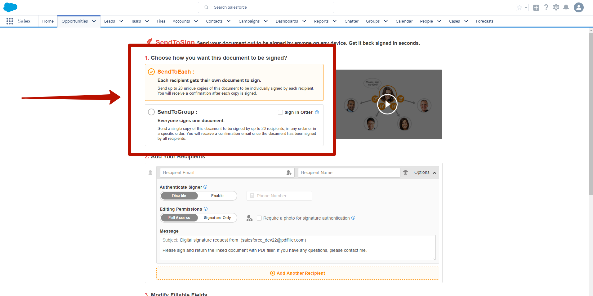 DaDaDocs for Salesforce