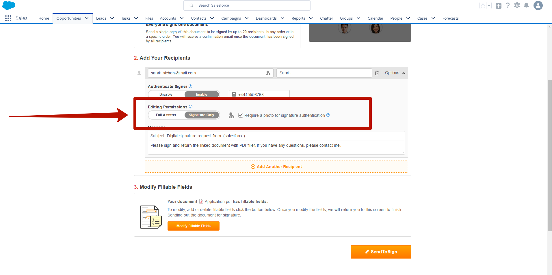 Integrate DaDaDocs with Salesforce