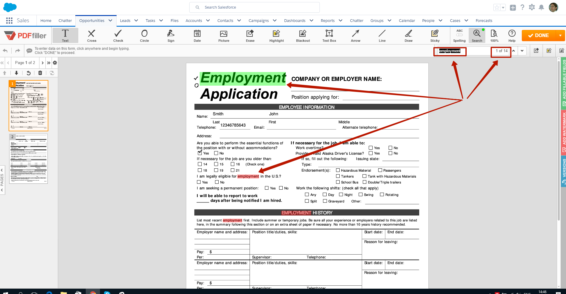 DaDaDocs for Salesforce