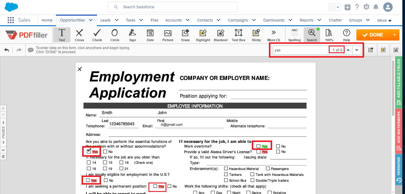 DaDaDocs for Salesforce