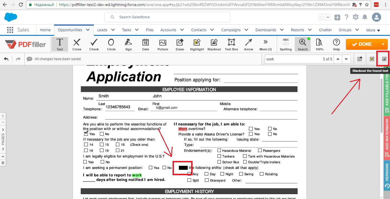 Integrate DaDaDocs with Salesforce