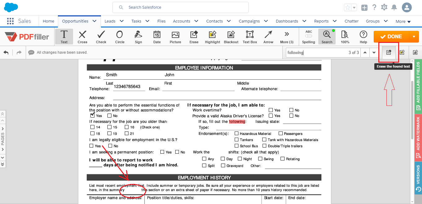 Integrate DaDaDocs with Salesforce