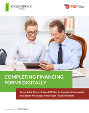 Completing Financing Forms Digitally