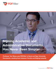Signing Academic Documents Has Never Been Simpler