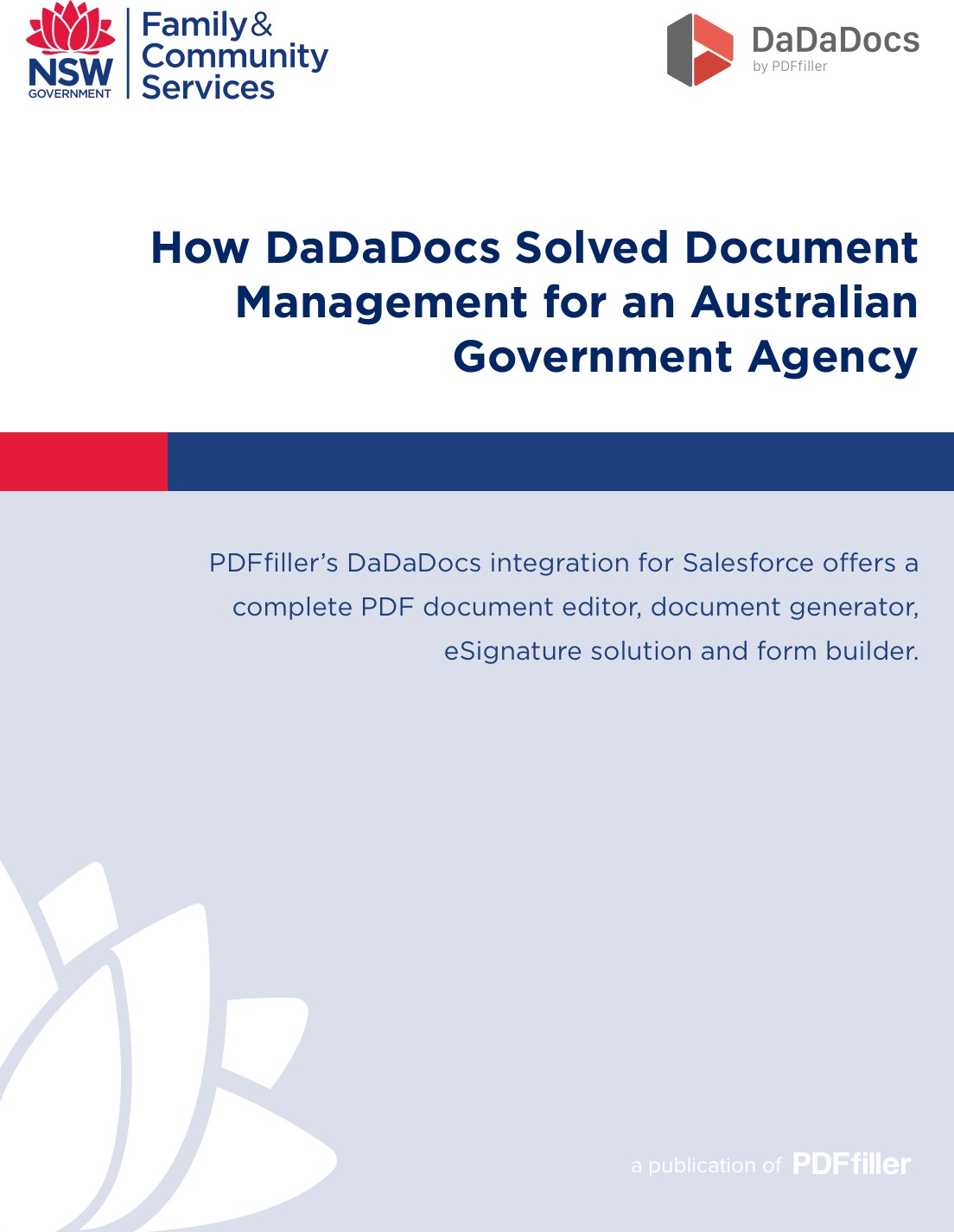 How DaDaDocs Solved Document Management for an Australian Government Agency