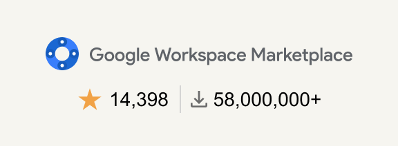 Google Workspace Marketplace