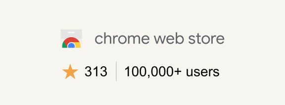chrome web store