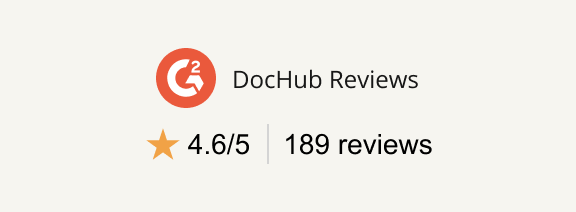 G2 DocHub Reviews