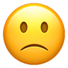 Slightly Frowning