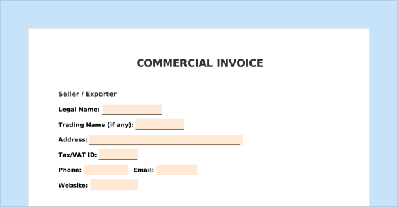 Invoice